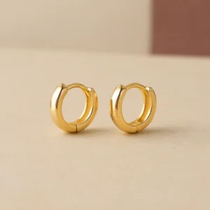 Everyday Huggie Hoops