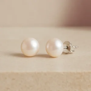 Pearl Dot Studs