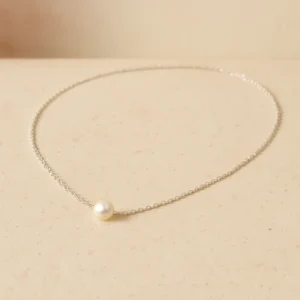 Tiny Pearl Chain